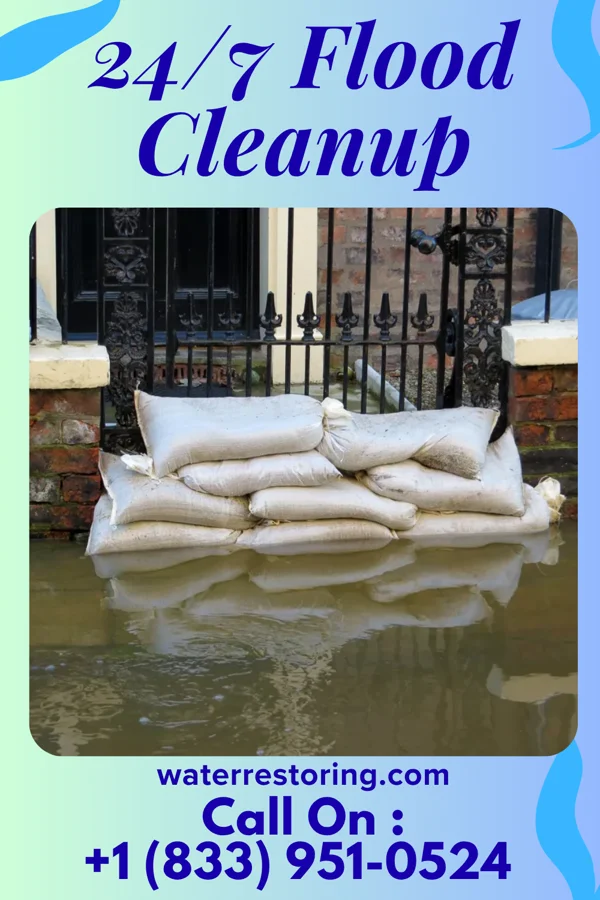 24/7 Flood Cleanup in Liberty, KY