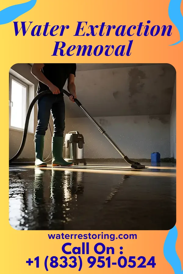 Water Extraction Removal in Liberty, KY